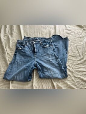 Old Navy Straight Leg Jeans Blue